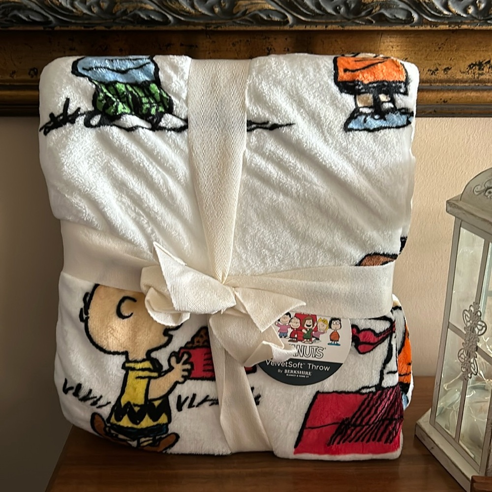 Snoopy throw